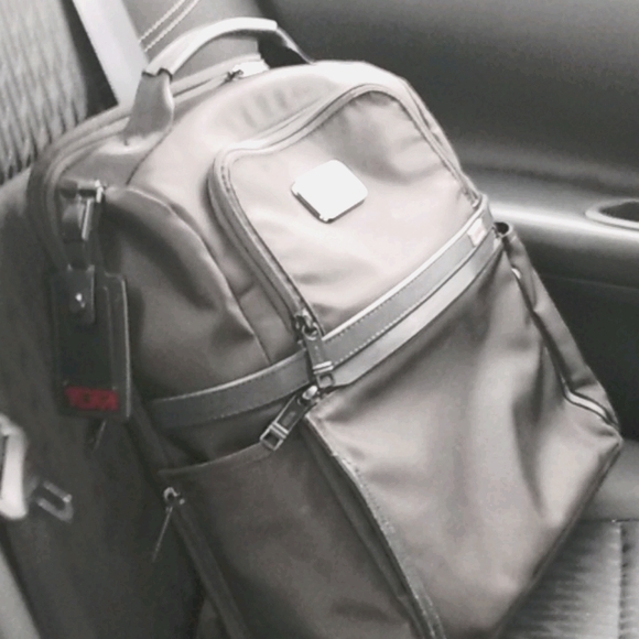 Tumi travel bag